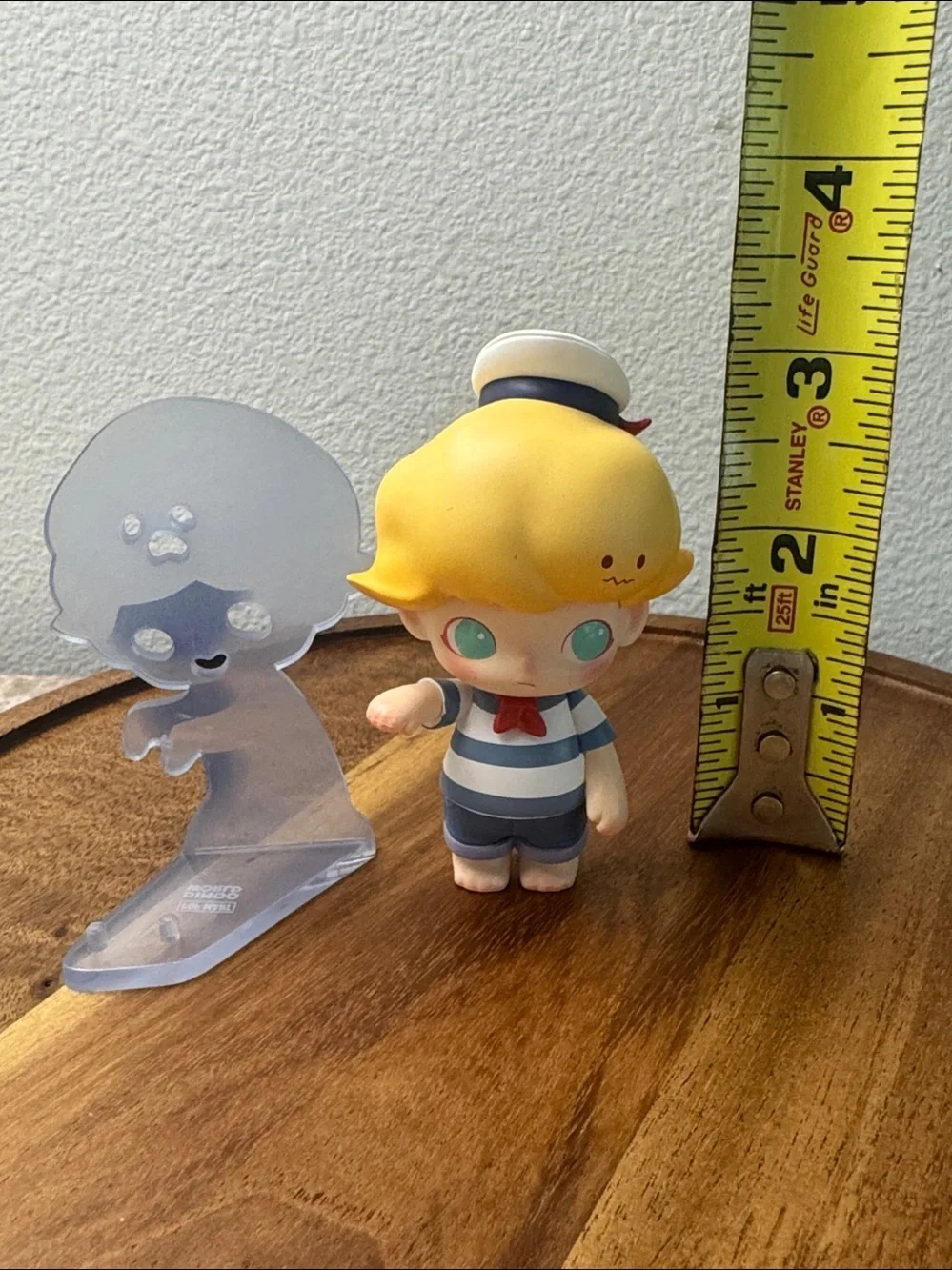 Pop mart DIMOO Shadow sailor figure missing lantern